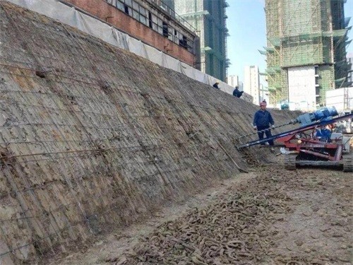 萧山建筑边坡支护