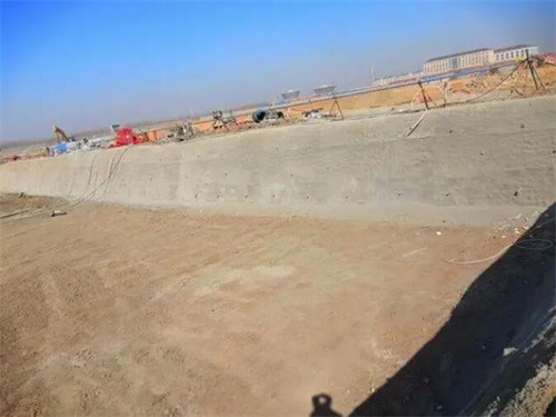 萧山高铁桩基础建设