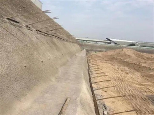 萧山河道边坡加固